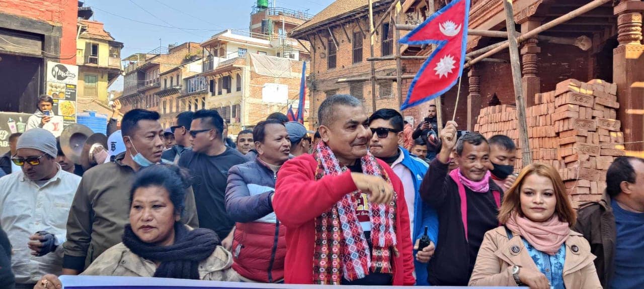 फेरि पक्राउ परे दुर्गा प्रसाईं